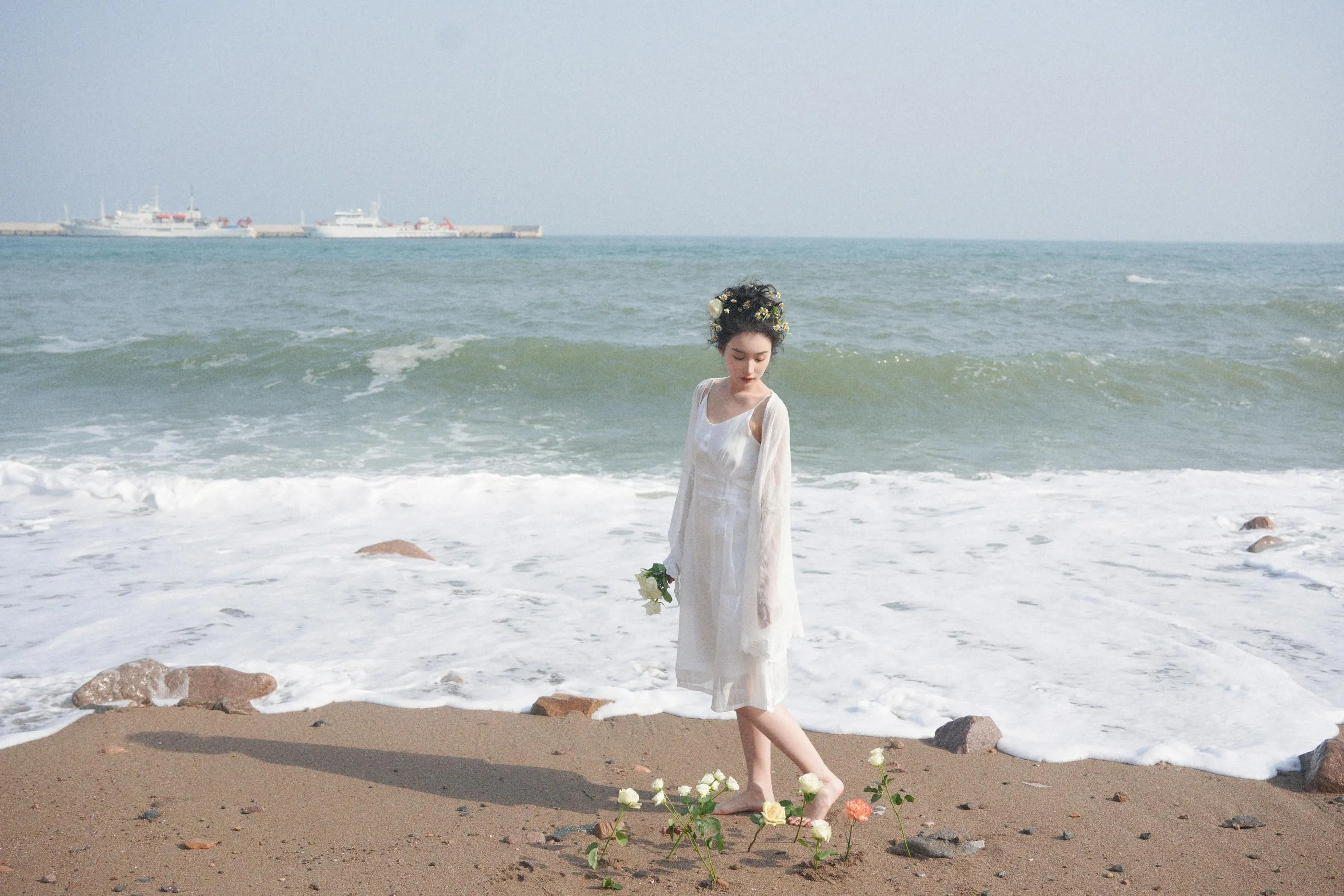 [YITUYU艺图语]2022.09.21 花见海 馨馨 [20P]插图3